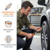 XJVSS Automotive Tire Stone Cleaning Hook, Portable Wheel Cleaning Tool Groove Stone Remover, Multifunctional Tire Tread Cleaner Maintenance Tool for Most Vehicles, Car Accessories view 4