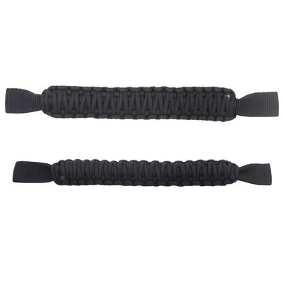 CHILDWEET Heavy Duty Headrest Grab Handles 2pcs Set Black Car Handle Grab for Jk Compatible with Land Cruiser Fj for Off-Road Vehicles