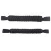 CHILDWEET Heavy Duty Headrest Grab Handles 2pcs Set Black Car Handle Grab for Jk Compatible with Land Cruiser Fj for Off-Road Vehicles view 1