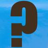 Impact Bold Question Mark Sticker - Vinyl Decal for Indoor & Outdoor Use on Cars, ATV, Boats, Windows and More - Brown - 8 Inches Tall view 3