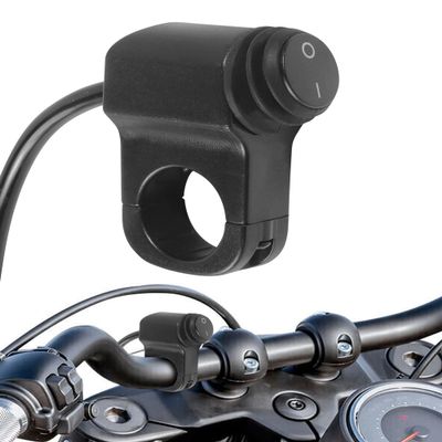 PAIYUE Motorcycle Handlebar Switch,Car Accessories Handlebar Switch,Waterproof Motorcycle Light Toggle Switchs,Powersports Handlebar Accessories,Suitable for Most Motorcycles,ATVs,Bikes,and UTVs