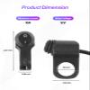 PAIYUE Motorcycle Handlebar Switch,Car Accessories Handlebar Switch,Waterproof Motorcycle Light Toggle Switchs,Powersports Handlebar Accessories,Suitable for Most Motorcycles,ATVs,Bikes,and UTVs view 2
