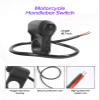 PAIYUE Motorcycle Handlebar Switch,Car Accessories Handlebar Switch,Waterproof Motorcycle Light Toggle Switchs,Powersports Handlebar Accessories,Suitable for Most Motorcycles,ATVs,Bikes,and UTVs view 3
