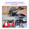 PAIYUE Motorcycle Handlebar Switch,Car Accessories Handlebar Switch,Waterproof Motorcycle Light Toggle Switchs,Powersports Handlebar Accessories,Suitable for Most Motorcycles,ATVs,Bikes,and UTVs view 4
