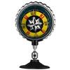 Outanaya Car Dashboard Compass Ball for Marine and Vehicle Use with Suction Cup Mount, Analog Directional Compass for Cars, Boats, Trucks, and Outdoor Navigation view 1