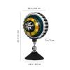Outanaya Car Dashboard Compass Ball for Marine and Vehicle Use with Suction Cup Mount, Analog Directional Compass for Cars, Boats, Trucks, and Outdoor Navigation view 2