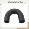 Vestamore Replacement Fuel Lines, Fuel Rail to Return Pipe, Water Pump Hose Compatible with Ls/Lt Engines, Rubber Heater Bypass view 3