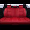 BPOOBP Luxury 5 Seats Car Seat Covers Fit for Ki#a Rio5/Stinger/OptimaPlug-ln Hybrid Vehicles Front&Rear Seat Protector Waterproof Leather Seat Cushion (Red with Pillows) view 2