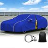 All Weather Full Car Cover for Smart Roadster Coupe 2003-2006 Exterior Car Accessories Waterproof Garage for Dust Sun Snow Rain Protection Indoor Outdoor + Zipper view 1