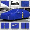 All Weather Full Car Cover for Smart Roadster Coupe 2003-2006 Exterior Car Accessories Waterproof Garage for Dust Sun Snow Rain Protection Indoor Outdoor + Zipper view 3