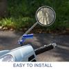 Motorcycle Mirror Extension Bracket Mount Holder for Bicycle view 3
