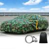 All Weather Full Car Cover for Hyundai Elantra (MD) 2011-2015 Exterior Car Accessories Waterproof Garage for Dust Sun Snow Rain Protection Indoor Outdoor + Zipper view 1