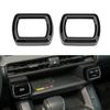 auovo Center Console Button Covers Compatible with Toyota RAV4 2026 Accessories Center Console Mode Select Switch ABS Interior for 2026 RAV4 2PCS(Black) view 1