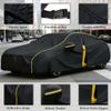 All Weather Full Car Cover for Skoda Octavia 2017-2020 Exterior Car Accessories Waterproof Garage for Dust Sun Snow Rain Protection Indoor Outdoor + Zipper view 3