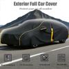All Weather Full Car Cover for Skoda Octavia 2017-2020 Exterior Car Accessories Waterproof Garage for Dust Sun Snow Rain Protection Indoor Outdoor + Zipper view 4