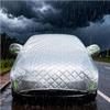 RHHAXYQ Hail Proof Car Cover for Mercedes-Benz C220, Outdoor Custom-Designed car Covers Waterproof with Reflective Strips rvt3fr view 1
