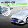 RHHAXYQ Hail Proof Car Cover for Mercedes-Benz C220, Outdoor Custom-Designed car Covers Waterproof with Reflective Strips rvt3fr view 3