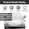 RHHAXYQ Hail Proof Car Cover for Mercedes-Benz C220, Outdoor Custom-Designed car Covers Waterproof with Reflective Strips rvt3fr view 4