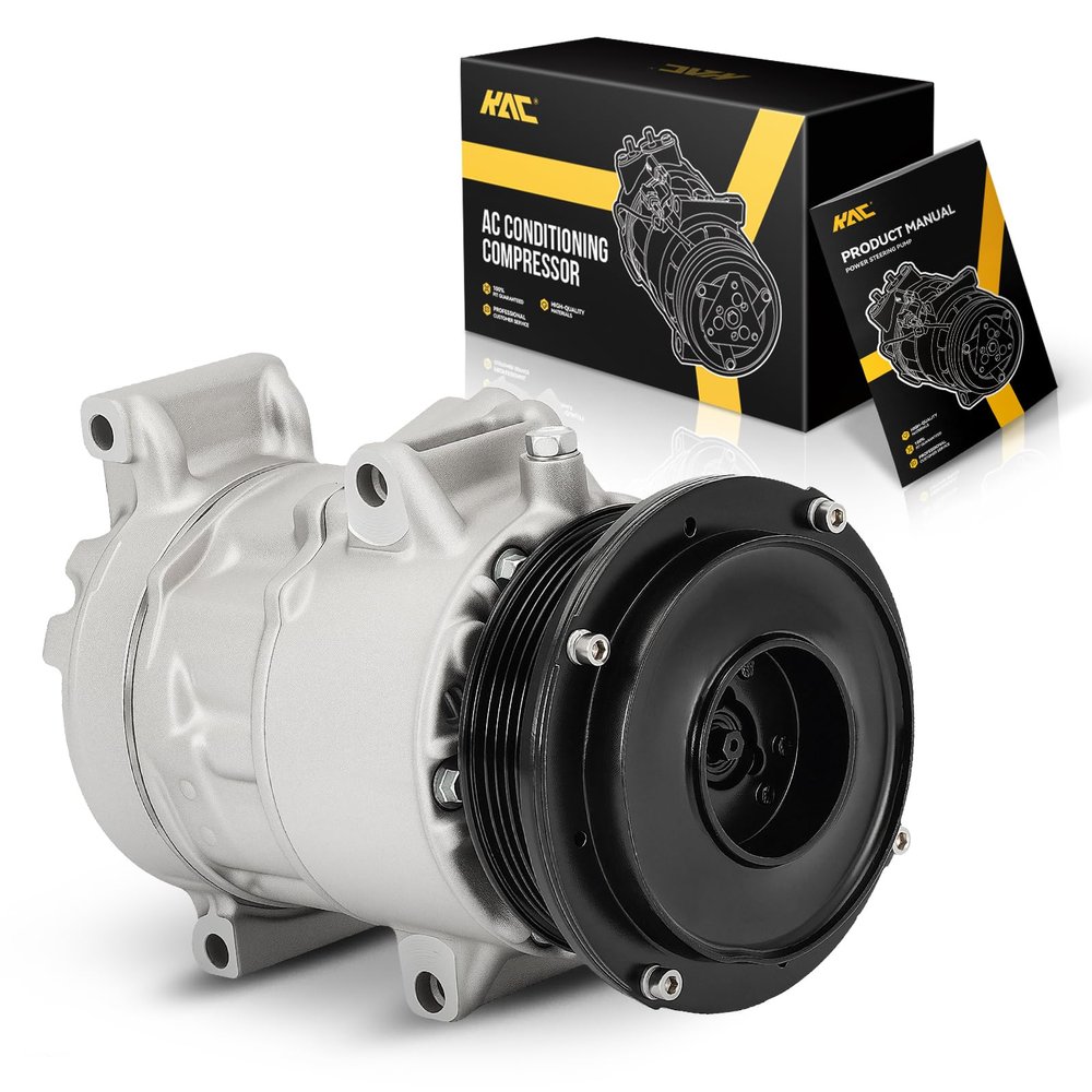 KAC A/C Compressor for Toyota Camry 2007-2009 2.4L, RAV4 2006-2008 2.4L