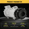 KAC A/C Compressor for Toyota Camry 2007-2009 2.4L, RAV4 2006-2008 2.4L view 3
