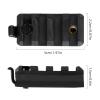 Tactical Helmet Rail Slider Multifunctional Helmet Adapter Airsoft Helmet Rail Slider Flashlight Clip Mount Accessories(Mud) view 4