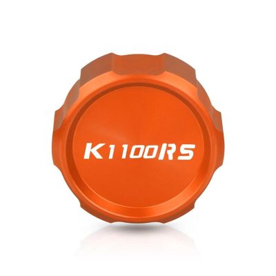 Motorcycle Accessories Rear Brake Fluid Reservoir Caps For K1100RS K1100LT K1100 LT RS(ORANGE)