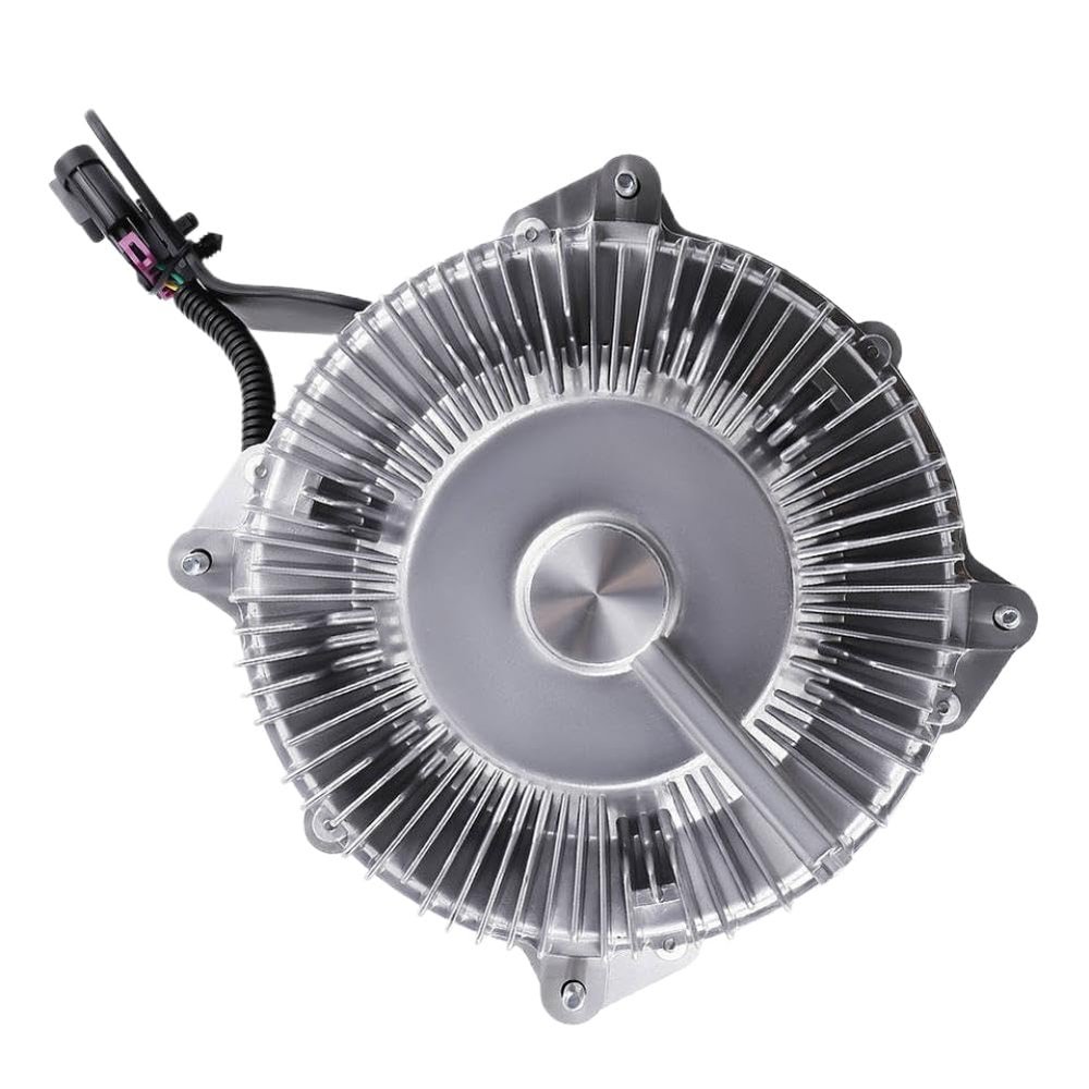 Cooling Radiator Fan Clutch 6.7L 408Cu.In.L6 Compatible With Ram 2500 3500 4500 5500 13-18