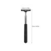 BEBEMOKO Car Rearview Mirror Wiper Retractable Side Mirror Squeegee Windshield Water Scraper Cleaning Tool for Car Exterior Care Automotive Accessories view 2
