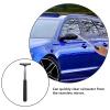 BEBEMOKO Car Rearview Mirror Wiper Retractable Side Mirror Squeegee Windshield Water Scraper Cleaning Tool for Car Exterior Care Automotive Accessories view 3