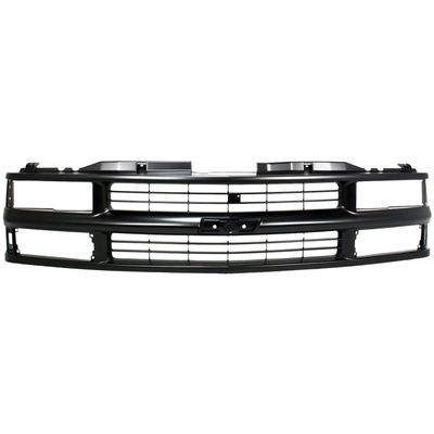 Grille Replacement For Chevrolet K1500 C1500 1994 1995 1996 1997 1998 1999 Replacement For Models with Composite Headlights GM1200239