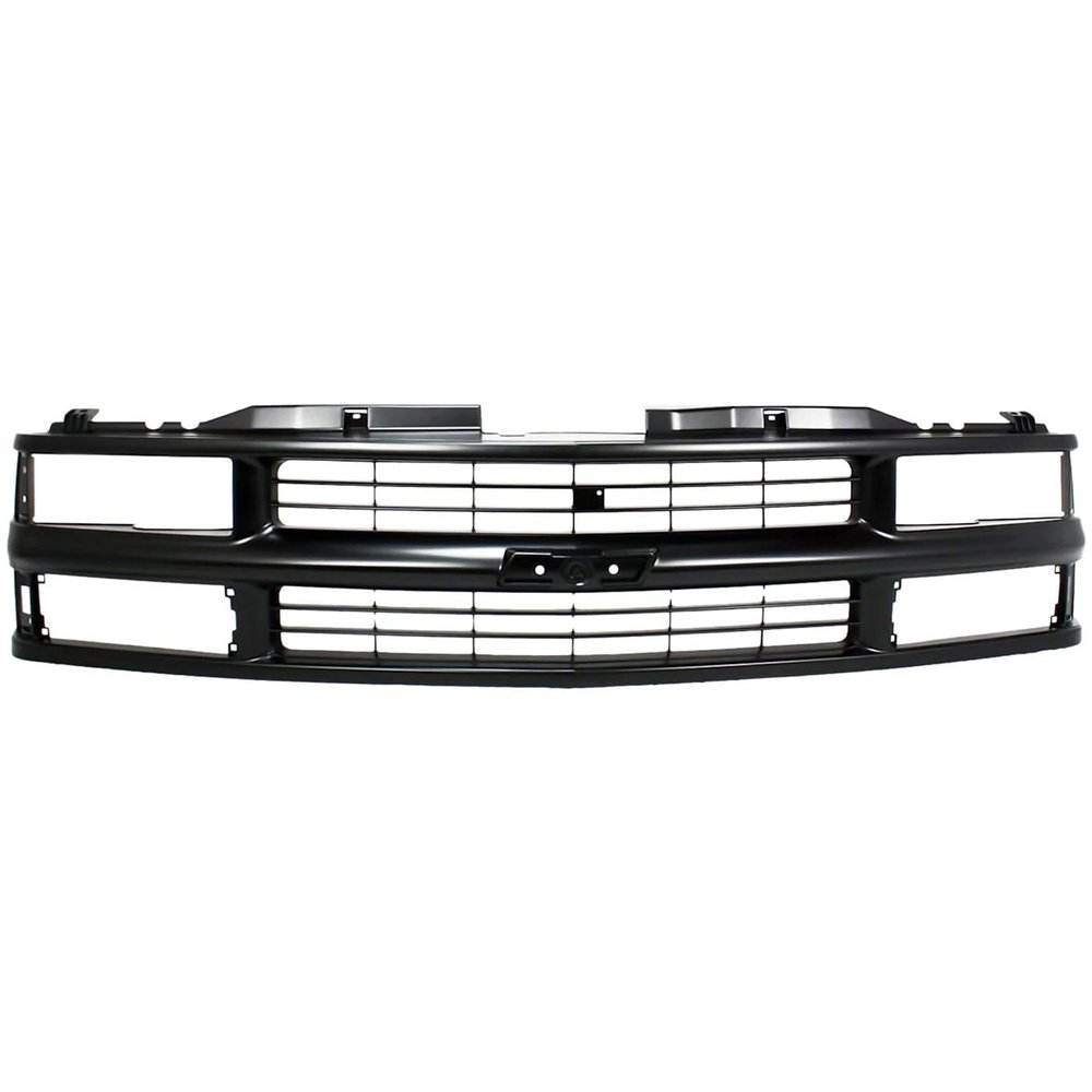 Grille Replacement For Chevrolet K1500 C1500 1994 1995 1996 1997 1998 1999 Replacement For Models with Composite Headlights GM1200239