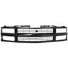Grille Replacement For Chevrolet K1500 C1500 1994 1995 1996 1997 1998 1999 Replacement For Models with Composite Headlights GM1200239 view 1
