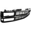 Grille Replacement For Chevrolet K1500 C1500 1994 1995 1996 1997 1998 1999 Replacement For Models with Composite Headlights GM1200239 view 3