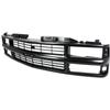 Grille Replacement For Chevrolet K1500 C1500 1994 1995 1996 1997 1998 1999 Replacement For Models with Composite Headlights GM1200239 view 4