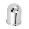 Jiawu Trailer Hitch Ball Cover, Hitch Ball Protector Cap, Tow Cover with ABS Plastic Chrome Plated for RV Trailer Towing Truck 50mm 2in 1 7/8in view 1