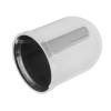 Jiawu Trailer Hitch Ball Cover, Hitch Ball Protector Cap, Tow Cover with ABS Plastic Chrome Plated for RV Trailer Towing Truck 50mm 2in 1 7/8in view 2