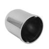 Jiawu Trailer Hitch Ball Cover, Hitch Ball Protector Cap, Tow Cover with ABS Plastic Chrome Plated for RV Trailer Towing Truck 50mm 2in 1 7/8in view 3