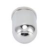 Jiawu Trailer Hitch Ball Cover, Hitch Ball Protector Cap, Tow Cover with ABS Plastic Chrome Plated for RV Trailer Towing Truck 50mm 2in 1 7/8in view 4