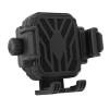 Fabater Motorcycle Phone Mount, Shock Absorbing Rear View Mirror Phone Mount, Motorbike Holder with Triple Stabilization Lock and Shock Absorbing Pads for 5.7 to 7.2 Inch Smartphones (Black) view 2