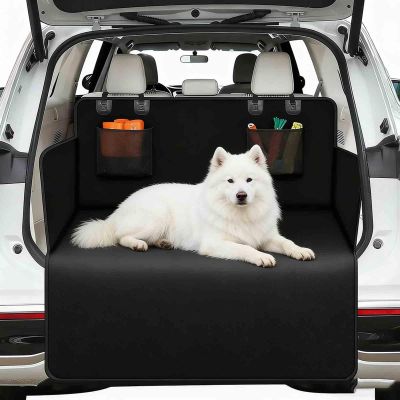 LGPBHSH Car Boot Protector for Dogs, Compatible with Jeep Renegade Compass Cherokee Patriot, Car Cover for Dogs with Pocket, Car Boot