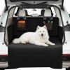 LGPBHSH Car Boot Protector for Dogs, Compatible with Jeep Renegade Compass Cherokee Patriot, Car Cover for Dogs with Pocket, Car Boot view 1