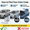 Touch Up Paint Pen for Tesla Model 3/Y/S/X (Midnight Silver Metallic(PMNG))Exact Color Match Car Paint Scratch Repair, 2-in-1 Brush & Pen, DIY Chip & Scratch Fix,Automotive Scratch Repair Pen view 4