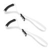 MUSISALY 2pcs Car Door Assist Handles for Seniors Elderly Portable Non-Slip Vehicle Support Grips White Car Grab Handles for Elderly Assistance view 1