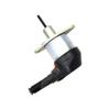 Stop Solenoid Valve, Compatible with Caterpillar/Cat E307E 908H2, Compatible with Kubota V3300, 12V 387-9886 3879886 1G77260012 1G77260012, Solenoid Valve for Excavator (1G77260012) view 1