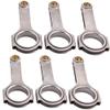 Forged Connecting Rods 125.25mm Compatible With JZA70 Mark Crown 1JZ-GTE 1JZ-GE Bielle Pleuel Piston Pin view 1