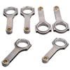 Forged Connecting Rods 125.25mm Compatible With JZA70 Mark Crown 1JZ-GTE 1JZ-GE Bielle Pleuel Piston Pin view 2