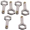 Forged Connecting Rods 125.25mm Compatible With JZA70 Mark Crown 1JZ-GTE 1JZ-GE Bielle Pleuel Piston Pin view 3