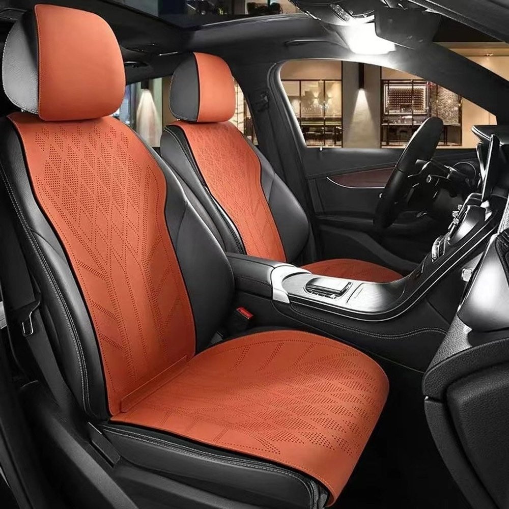 Seat Covers for Jeep Gladiator JT(2019) Accessories car seat Covers,Easy Install Automotive Seat Protectors, Airbag Compatible,Protects Against Dirt Spills Mud