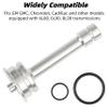 Transmission Cooler Barbell Cooler Change Hot Melt Bypass Plug Compatible with Sierra Allison Silverado 6L80 6L90 8L90 view 2