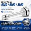 Transmission Cooler Barbell Cooler Change Hot Melt Bypass Plug Compatible with Sierra Allison Silverado 6L80 6L90 8L90 view 3